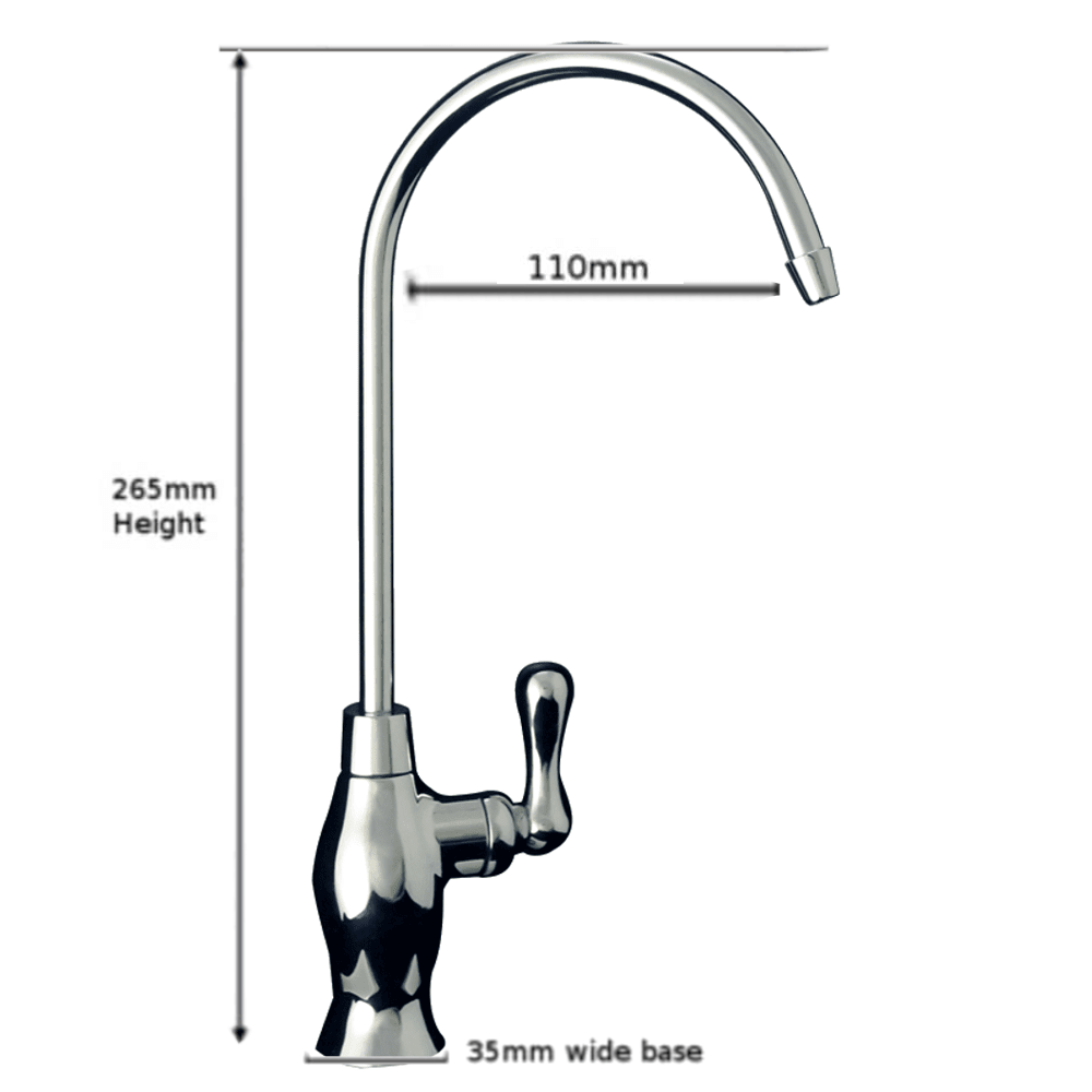 Bat handle water Filter Tap