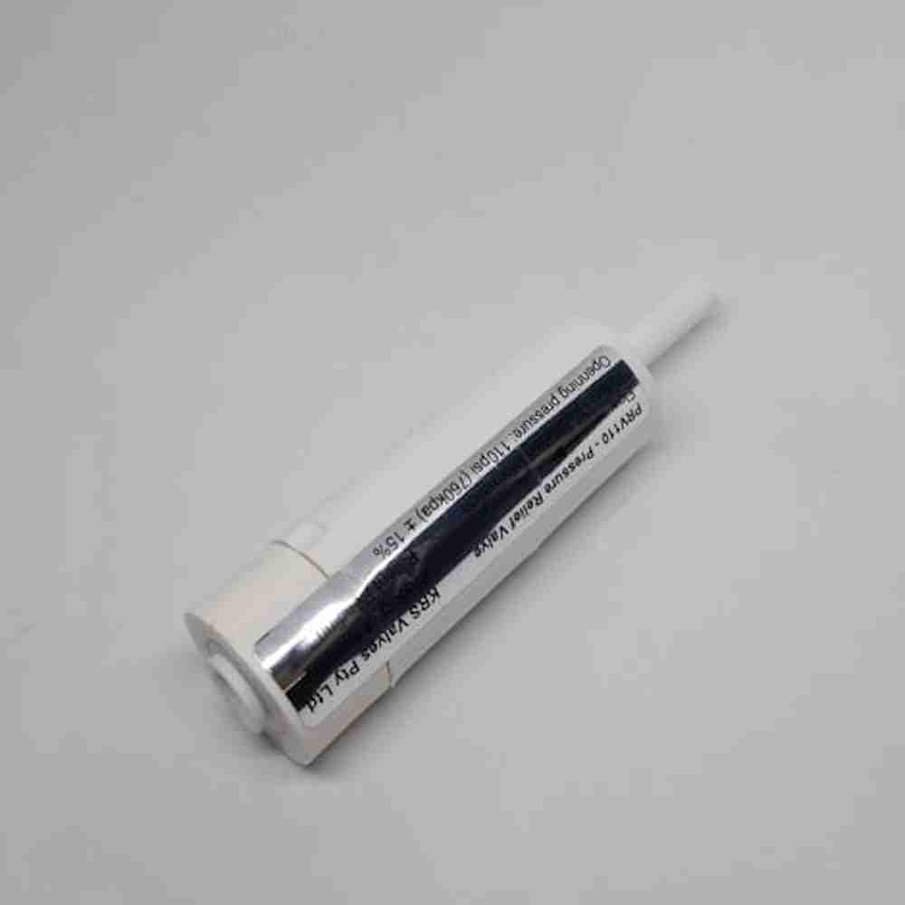 PRV110 Water Filter & Chiller Pressure Relief Valve