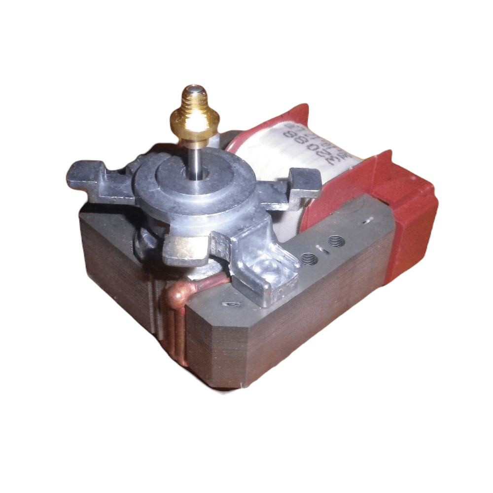 Italian model oven fan forced motor assembly
