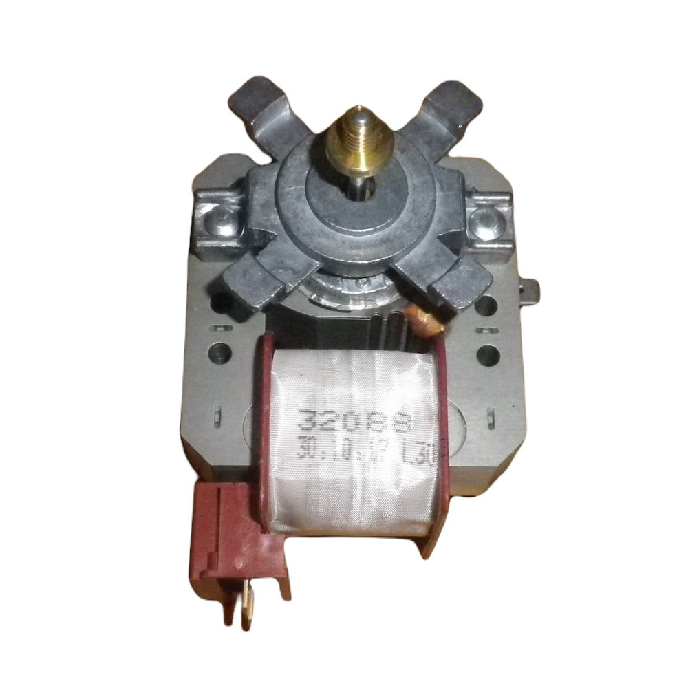 Italian model oven fan forced motor assembly - Image 2