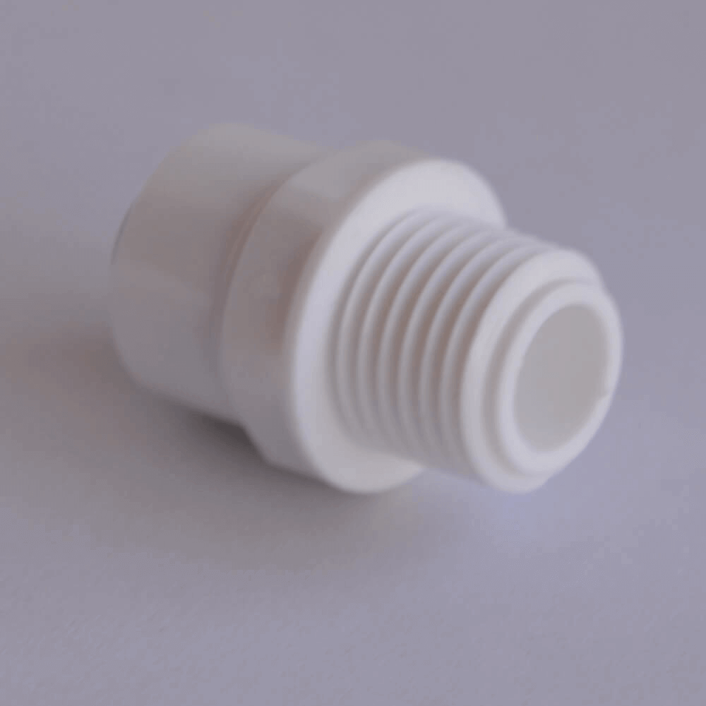 Straight Adaptor 1/4" tube x 1/4" NPT - Image 2