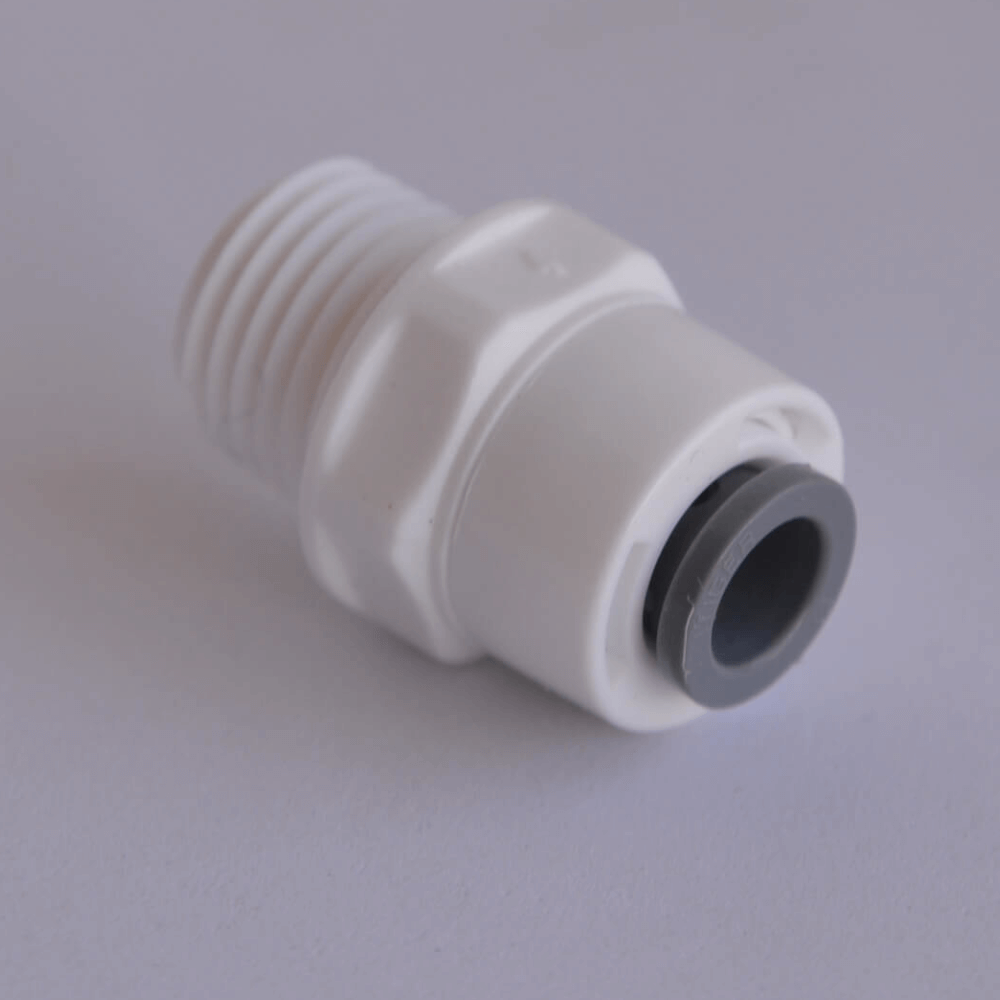 Straight Adaptor 1/4" tube x 1/4" NPT - Image 3