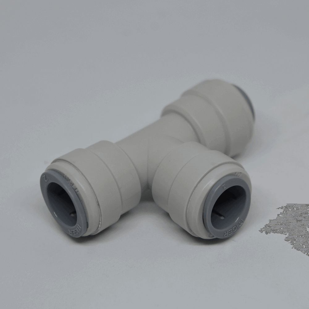 1/2" tube equal tee connector