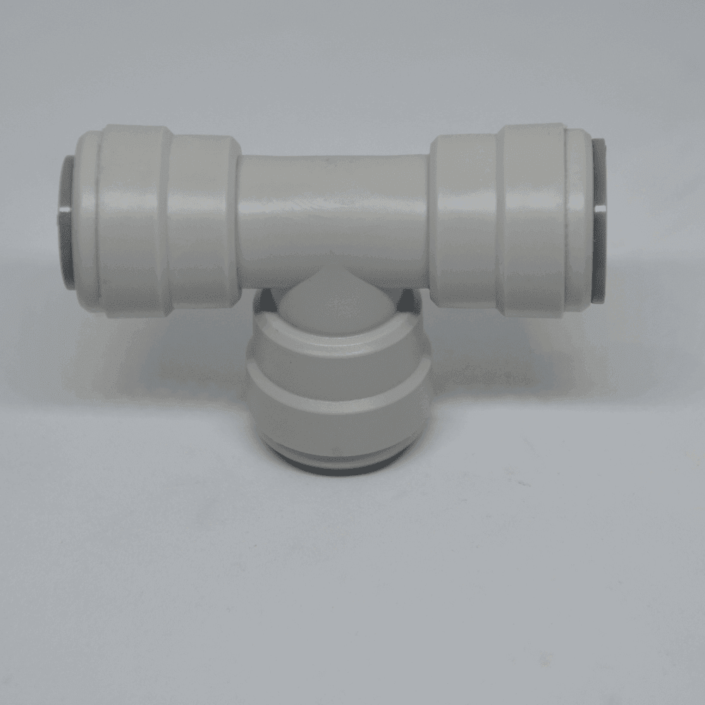 1/2" tube equal tee connector - Image 2