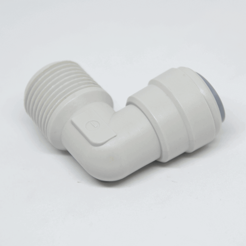 Elbow 1/2" tube x 1/2"npt - Image 2
