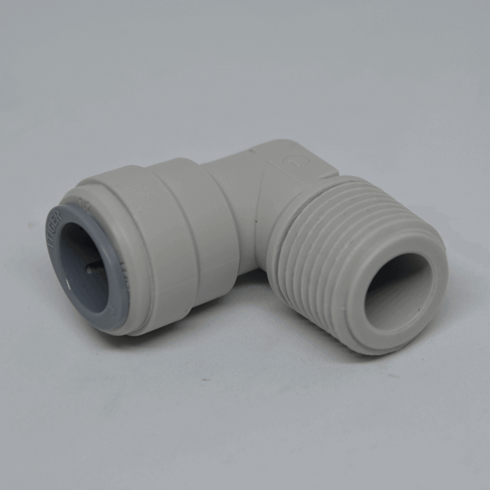 Elbow 1/2" tube x 1/2"npt