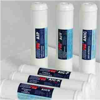 10" x 2.5" InLine Water Filter GAC + Polyphosphate