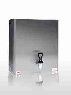 Wall Mounted Stainless Steel 60 liter 4.8kw Power Twin Taps Instant Boiling Water 