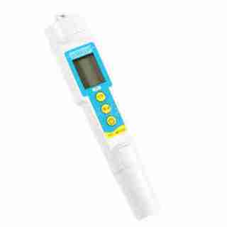 pH Tester, TDS & Temperature Meter