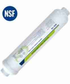 10" x 2" InLine Post Carbon Water Filter GAC