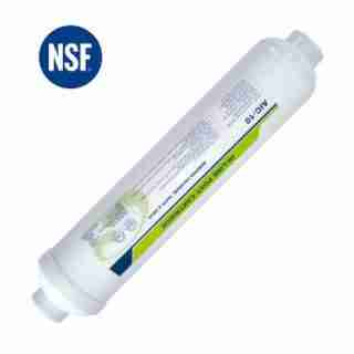 10" x 2" InLine Post Carbon Water Filter GAC