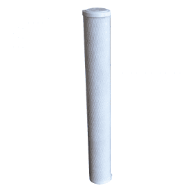 10 MICRON 2.5" x 20" CARBON BLOCK WATER FILTER