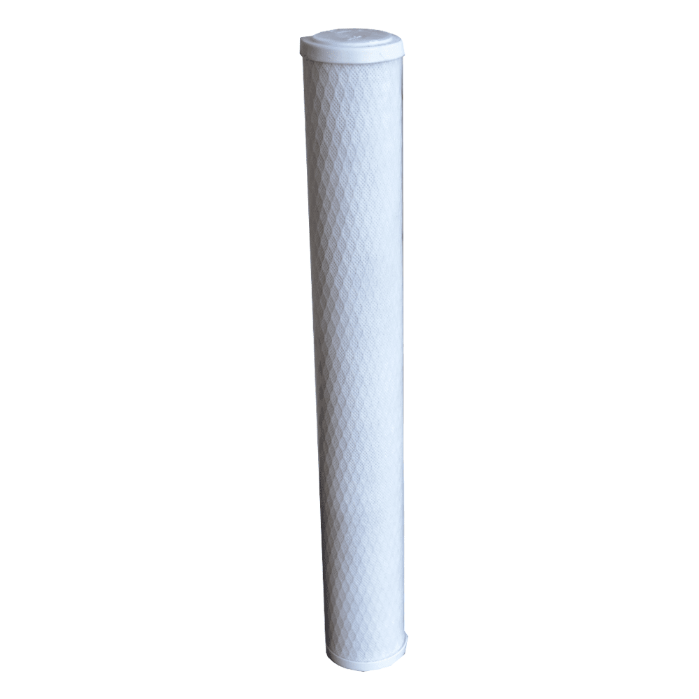 10 MICRON 2.5" x 20" CARBON BLOCK WATER FILTER