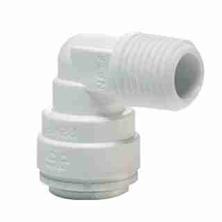 John Guest Elbow 1/4" tube x 1/4" NPT