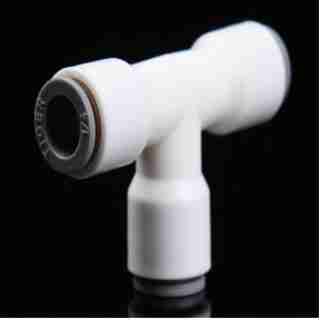 Tiger 1/4" tube equal tee connector