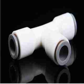 Tiger 1/4" tube equal tee connector