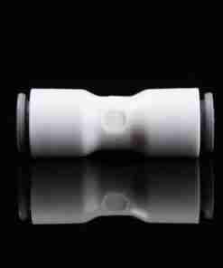 Tiger Straight Adapter 1/4" tube x 1/4" tube connector