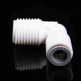 Tiger elbow 1/4" tube x 1/4"npt