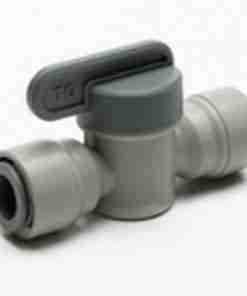 Isolating Valve 1/4" Tube X 1/4" Tube