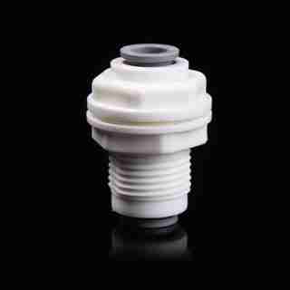 Tiger Straight Adaptor 1/2" tube x 1/2" NPT