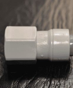 Tiger Tap Adapter 1/4" tube x 7/16" NPT Female