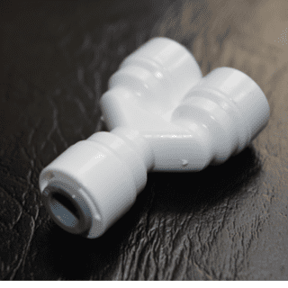 Two Way Divider Water Fitting