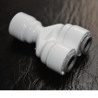Two Way Divider Water Fitting
