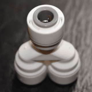 Two Way Divider Water Fitting