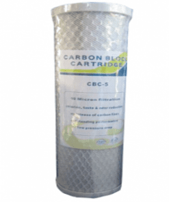 10 MICRON CARBON BLOCK WATER FILTER CARTRIDGE