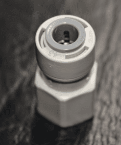 Tiger Tap Adapter 3/8" tube x 7/16" NPT Female