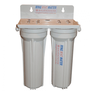 Twin-undersink-system