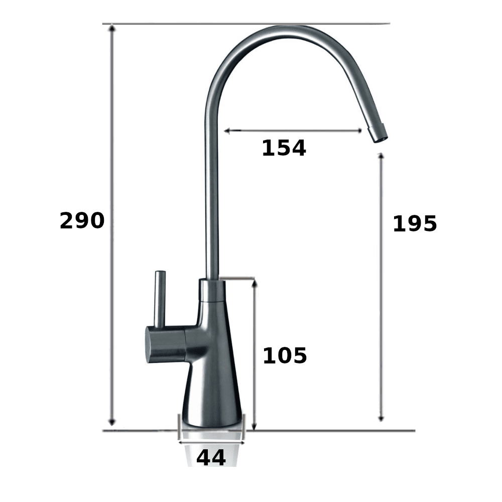 Stainless Steel Water Filter Tap 02