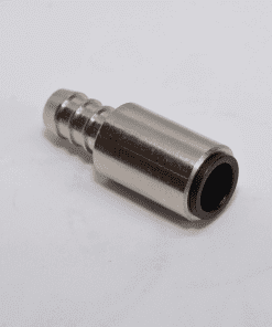 John Guest 12mm push in x 1/2" hose barb