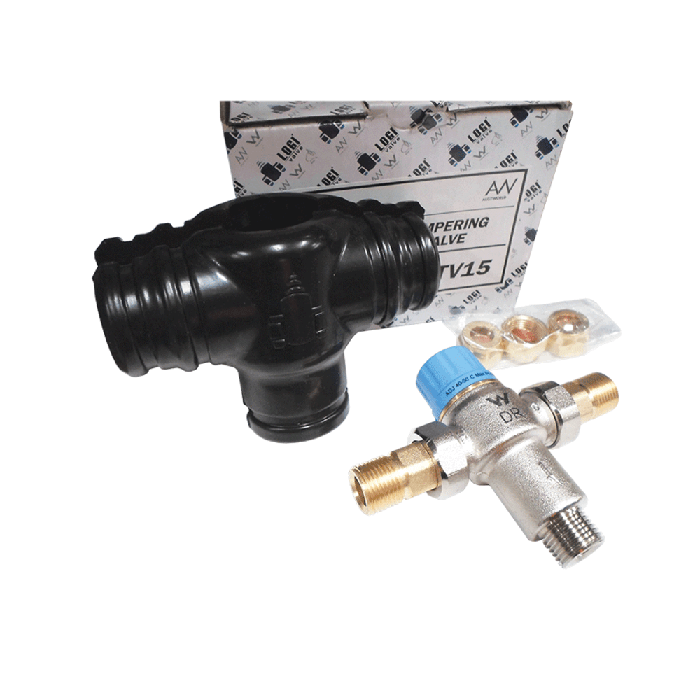 hot-water-tempering-valve