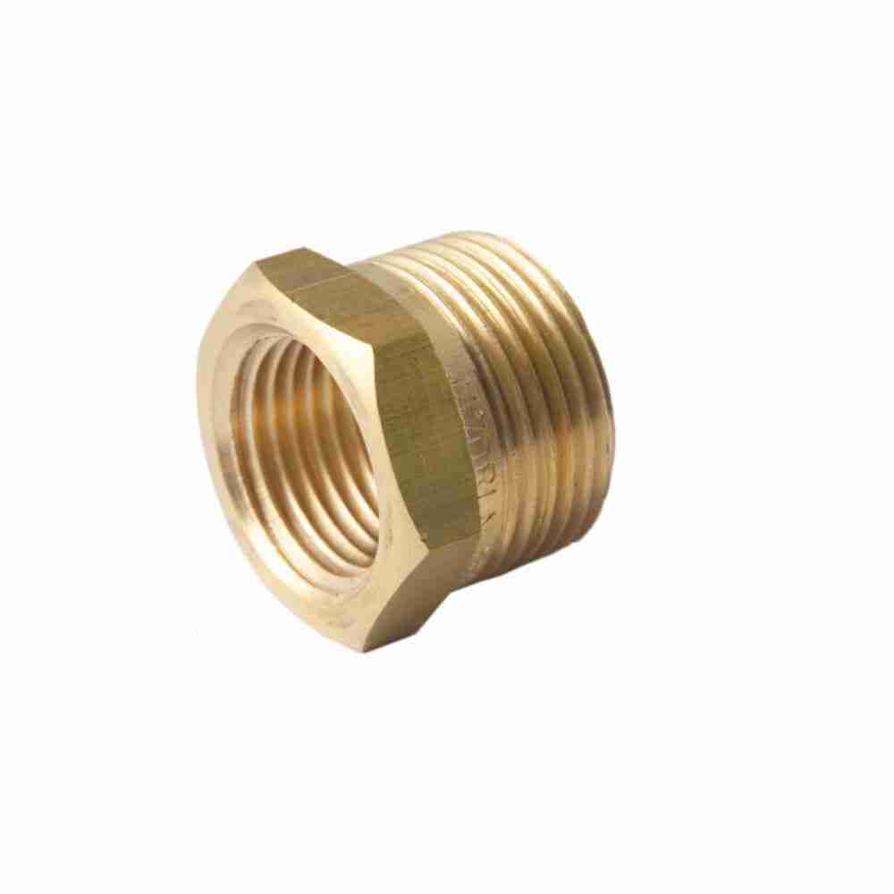 3/4" x 1/2" Brass Reducing Bush