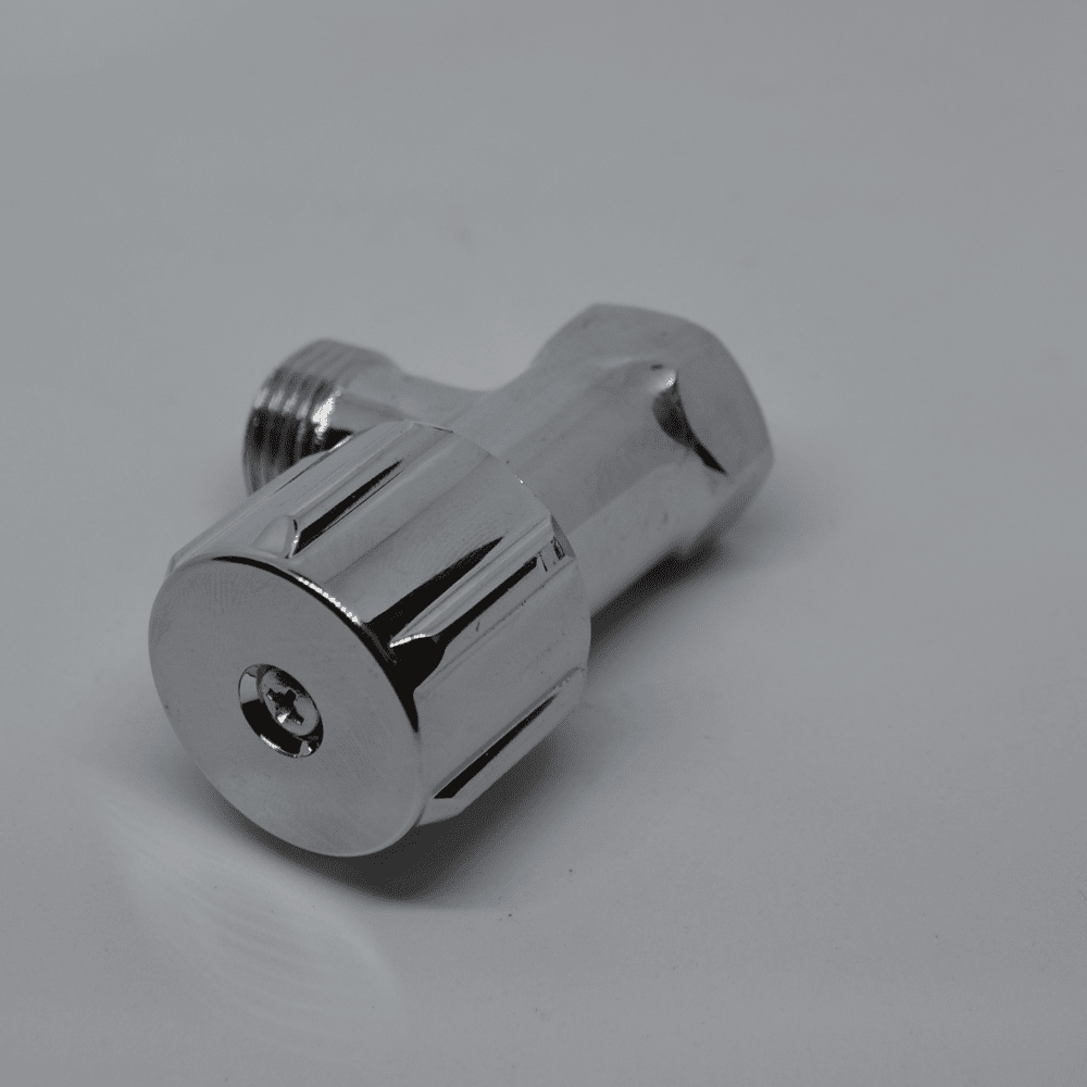 Non-return-angle-stop-valve