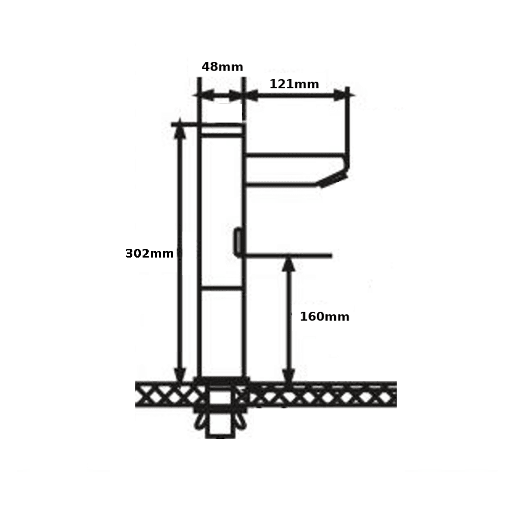 automatic-water-tap-sensor-drawing