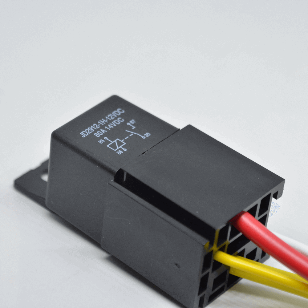 12v 80a relay 4 pin - Image 2