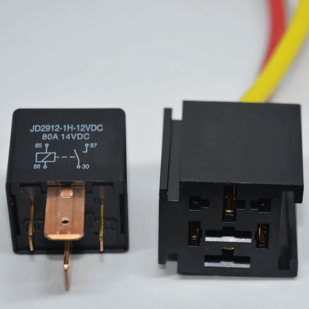 12v 80a relay 4 pin
