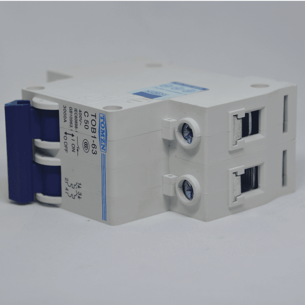 2 Pole 50A DC Circuit Breaker - Image 2