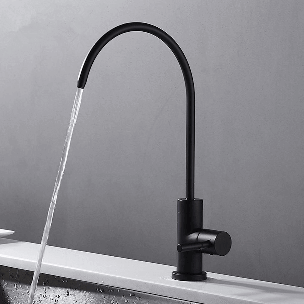 Seagull Compatible Matte Black Tap - Image 2