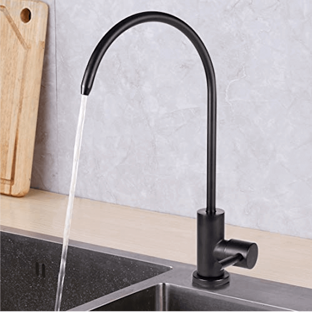 Seagull Compatible Matte Black Tap - Image 3