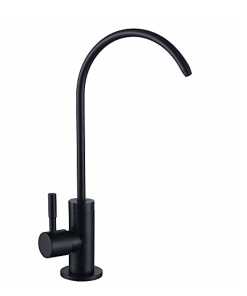 Water Filter Tap Black
