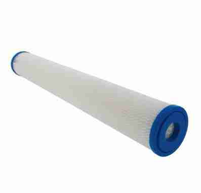 1 Micron 10" x 2.5" Pleated Sediment Water filter