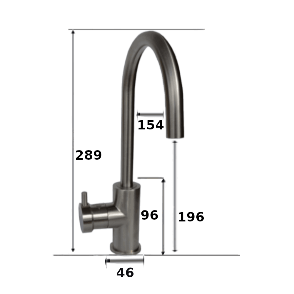 Everboil 2R Boiling Water Tap