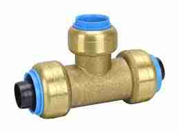 Quickpex 1/2″ Tube Equal Tee Connector