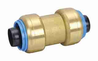Quickpex Union 1/2" Tube X 1/2" Tube