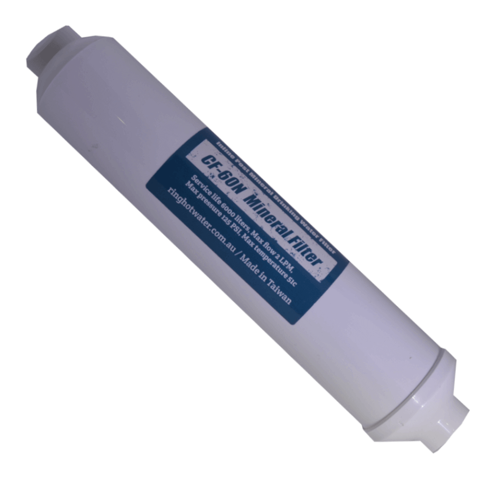 Mineral Water Filter