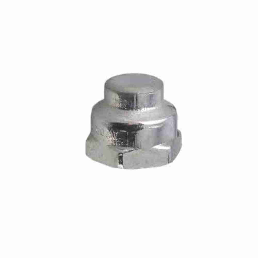 1/2" Chrome Plated Flared Compression Cap