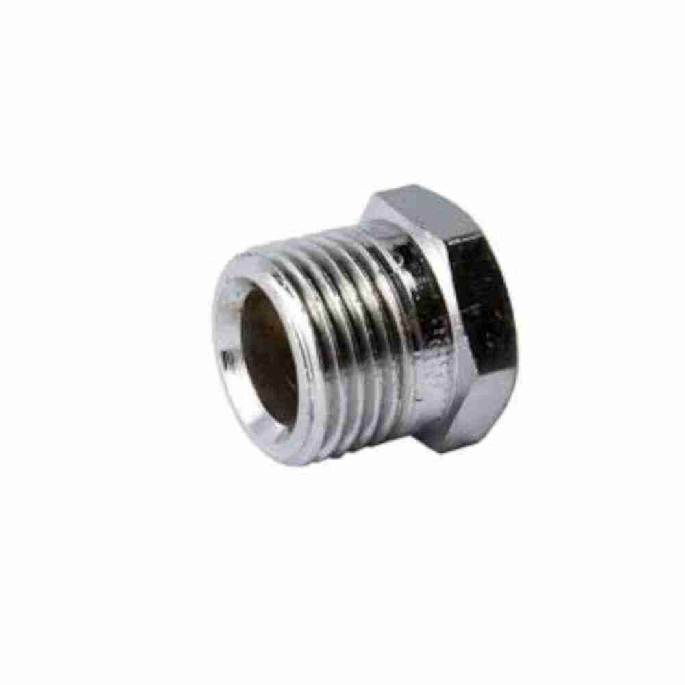 1/2" chrome plated hexagon plug